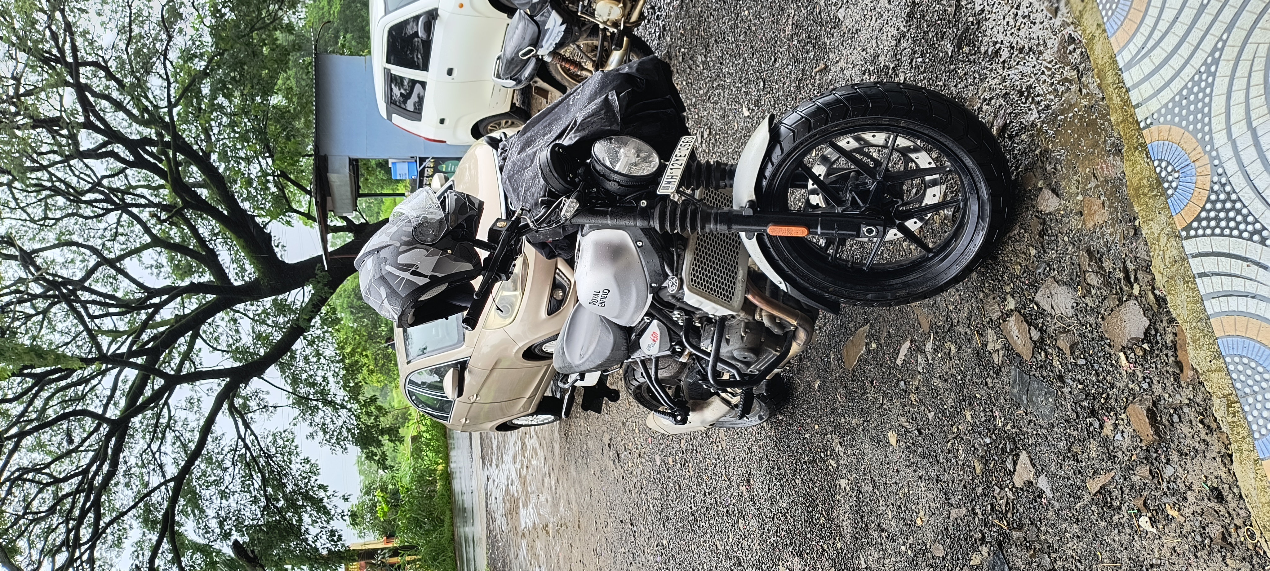 Motorcycling photo placeholder