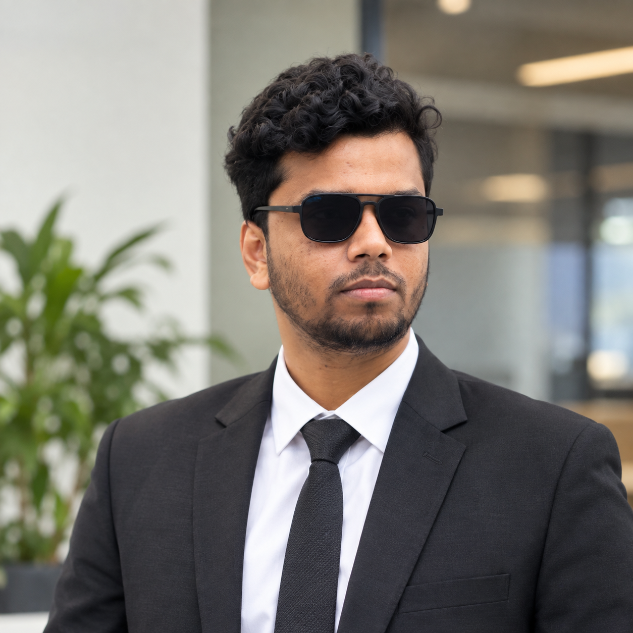 Portrait of Vikash Anand